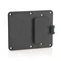 Leviton Weather Resistant 2 Gang Coverplate 3241W-E